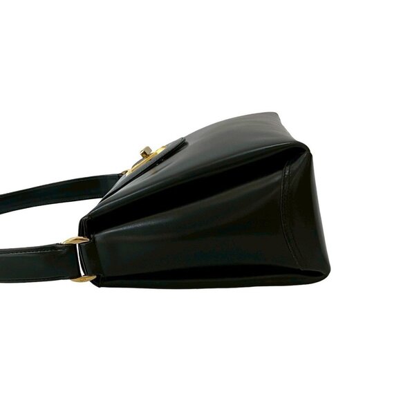 GUCCI Black Leather Bag - Picture 5 of 10